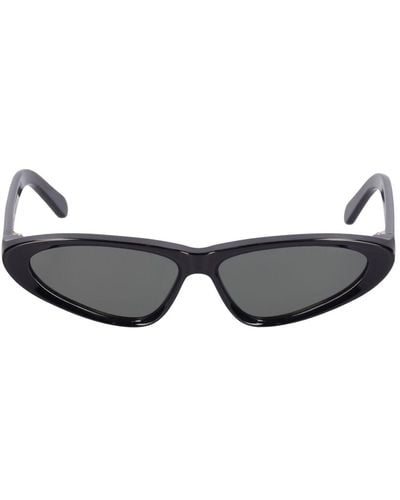Zimmermann Lumino Micro Cat-Eye Acetate Sunglasses - Gray