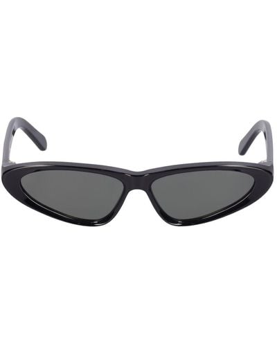 Zimmermann Occhiali da sole cat-eye lumino micro in acetato - Grigio