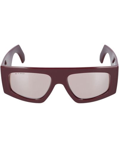 Etro Screen Squared Sunglasses - Brown