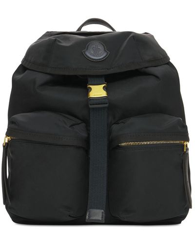 Moncler Large Dauphine Nylon Backpack - Black