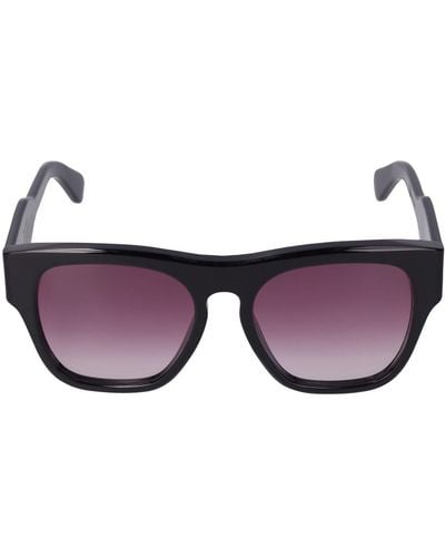 Chloé Reace Squared Bio-acetate Sunglasses - Purple