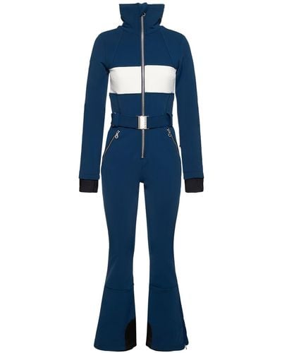 CORDOVA Fora Soft Shell High Neck Ski Suit - Blue