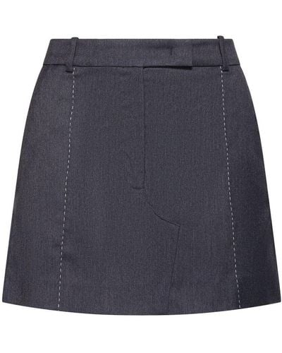 THE GARMENT Minifalda - Azul