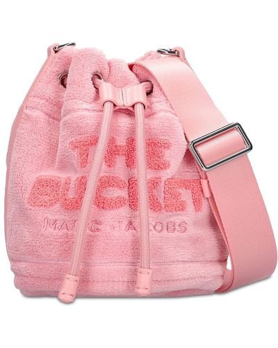 Marc Jacobs Beuteltasche Aus Terry "the Tote" - Pink
