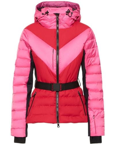 Erin Snow Kat Chevron Eco Sporty Jacket - Red