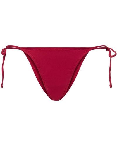 Tropic of C Praia Bikini Bottom - Red