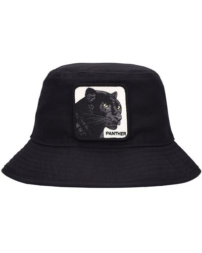 Goorin Bros Truth Seeker Panther Bucket Hat - Black