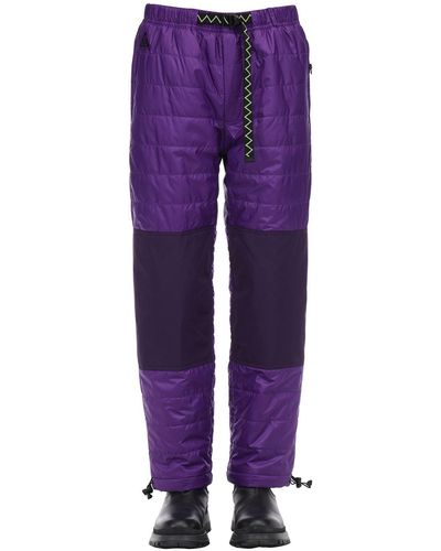 Nike Pantalon de randonnée ACG Primaloft® pour - Violet