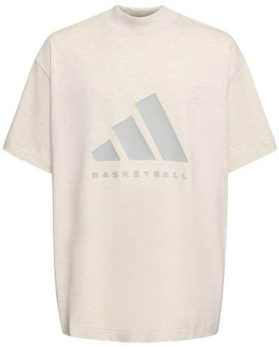 adidas Originals One Basketball ジャージーtシャツ - ナチュラル