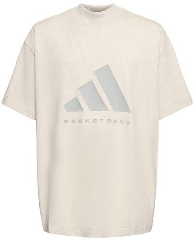 adidas Originals One Basketball Jersey T-shirt - Natural