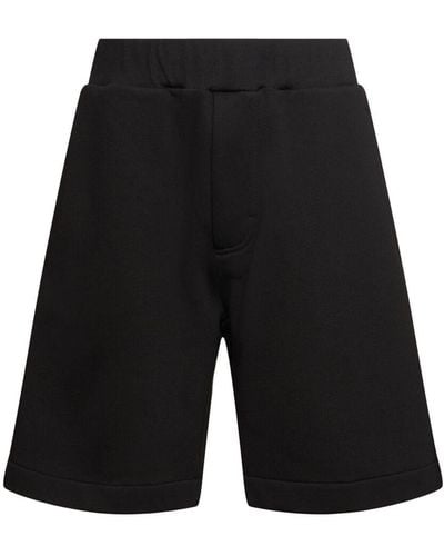 1017 ALYX 9SM Carpenter Sweat Shorts W/buckle - Black