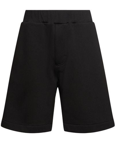 1017 ALYX 9SM Short charpentier en molleton avec boucle - Noir