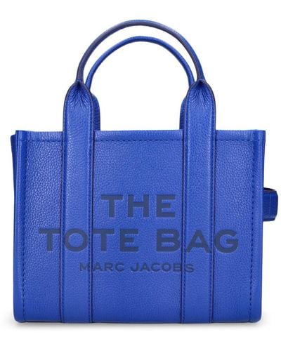 Marc Jacobs The Small Tote レザーバッグ - ブルー