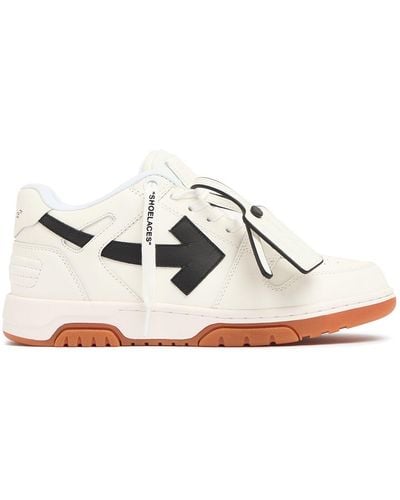 Off-White c/o Virgil Abloh 30mm Leder-sneakers "out Of Office" - Weiß