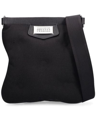 Maison Margiela Glam Slam Cordura Crossbody Bag - Black
