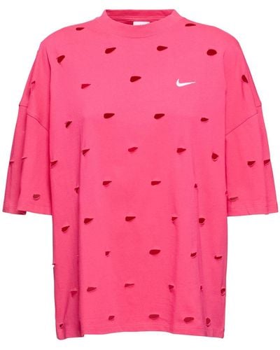 Nike T-shirt "jacquemus Swoosh" - Pink