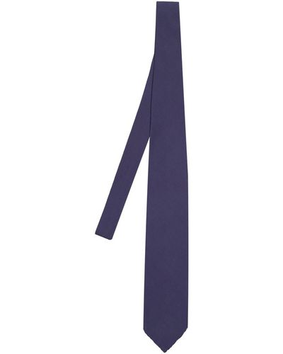 Bally Silk Tie - Purple