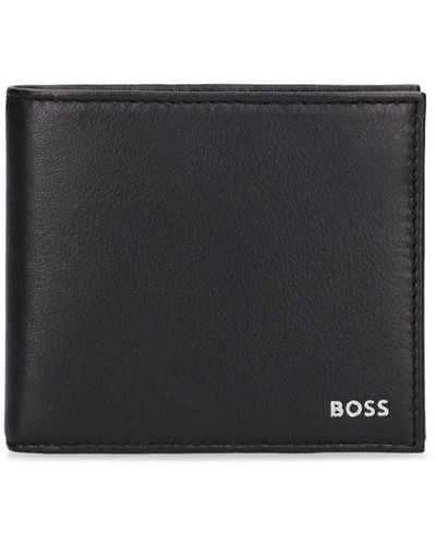 BOSS Randy Leather Wallet - Black