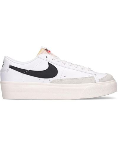 Chaussures Blanc Nike pour femme Lyst