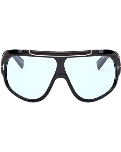 Tom Ford Rellen Mask Sunglasses - Black