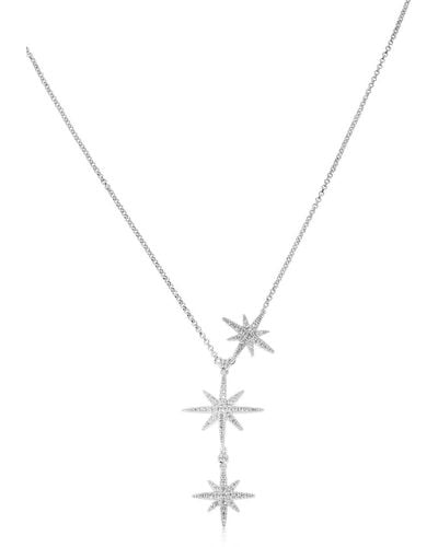 Apm Monaco Triple Meteorites Necklace - Metallic