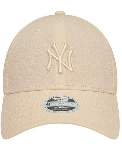 KTZ Ny Yankees Bubble Stitch 9forty Hat - Natural