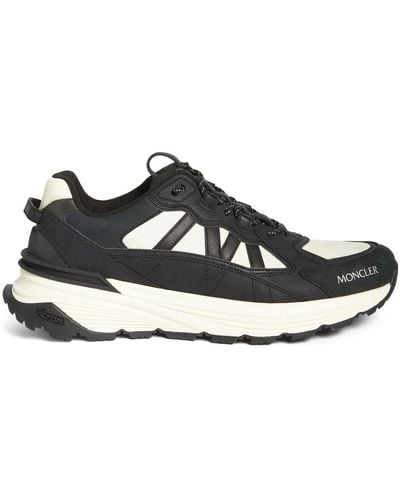 Moncler 4Cm Lite Runner Sneakers - Black