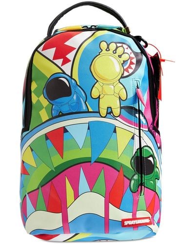 Sprayground Mind Trip Dlx Backpack - Multicolor