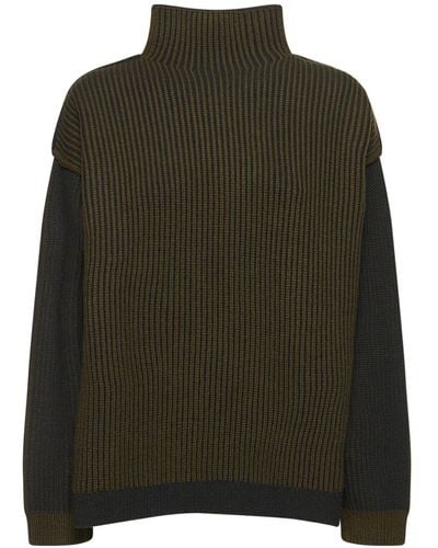 Nagnata Hinterland Sweater - Green