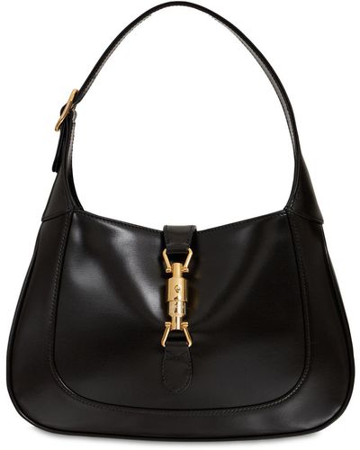 Gucci Small Jackie 1961 Leather Bag - Black