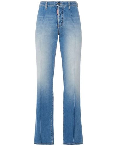 DSquared² Jeans Aus Baumwolldenim "richard" - Blau