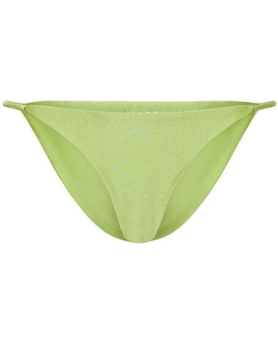 Zahri Jade Green Bikini Bottom