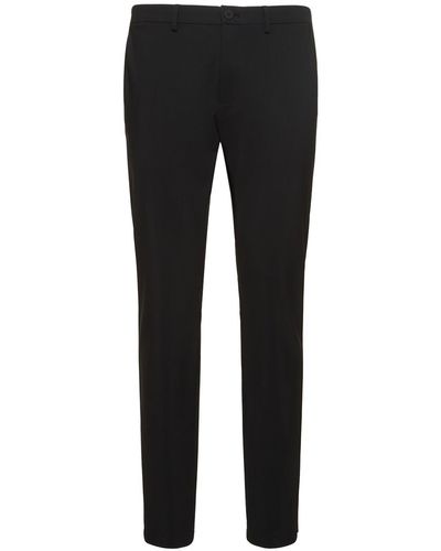 Theory Zaine Tailored Tech Trousers - Black