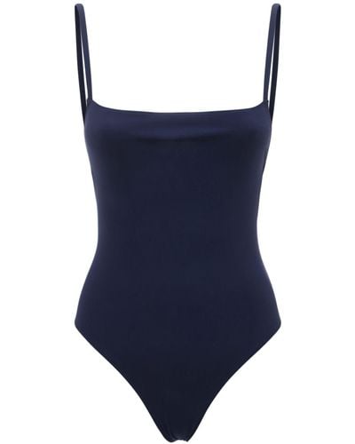 Lido Tre Geometrical One Piece Swimsuit - Blue