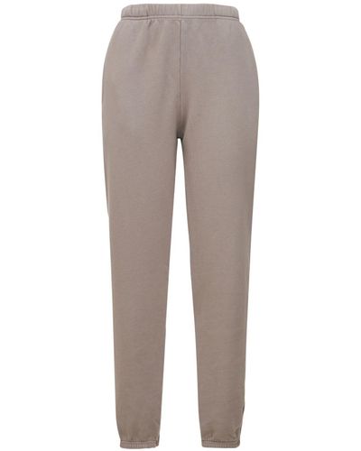 Les Tien Classic Sweatpants - Grey
