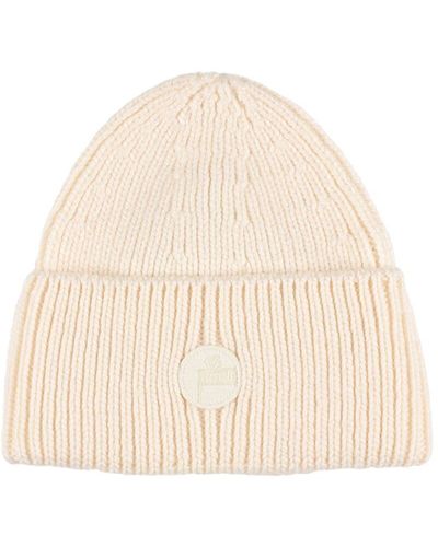 Fusalp Cappello beanie in maglia di lana merino - Neutro