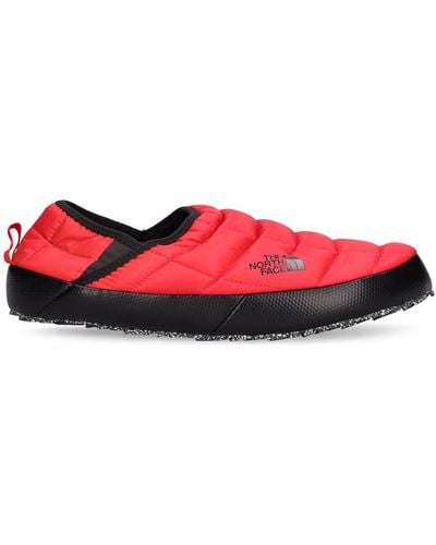 The North Face Thermoball Traction Loafers - Red