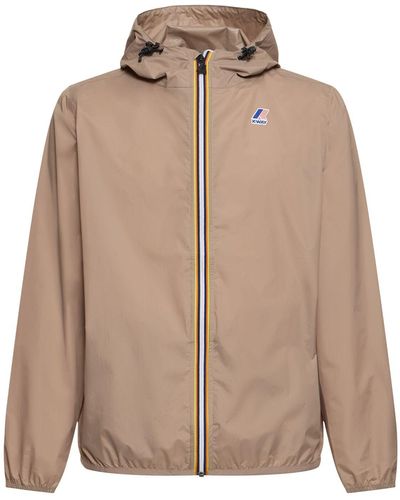 K-Way Le vrai 3.0 claude jacket - Neutro
