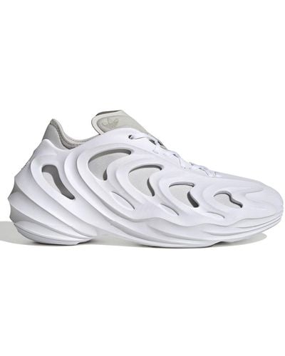 adidas Adiform Q White Grey Sneakers - Weiß