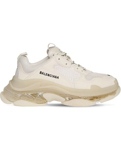 Balenciaga Triple S Sneaker - Brown