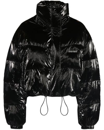 Isabel Marant Telia Quilted Padded Jacket - Black