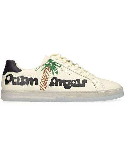 Palm Angels Palm 1 Sketchy Logo Sneakers - Metallic