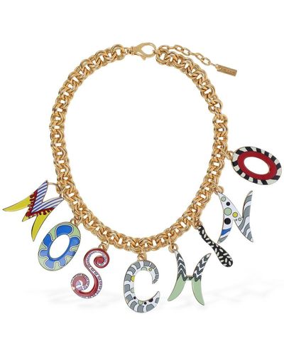 Moschino Necklaces for Women | Online Sale up to 52% off | Lyst