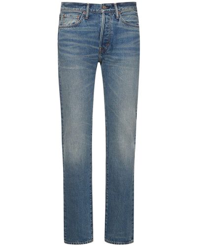 Tom Ford Authentic Slevedge Standard Fit Jeans - Blue