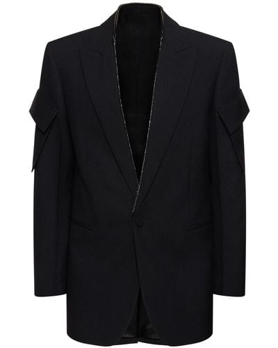 1017 ALYX 9SM Tailored Blazer - Black