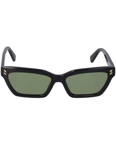 Stella McCartney Cat-eye Acetate Sunglasses - Green