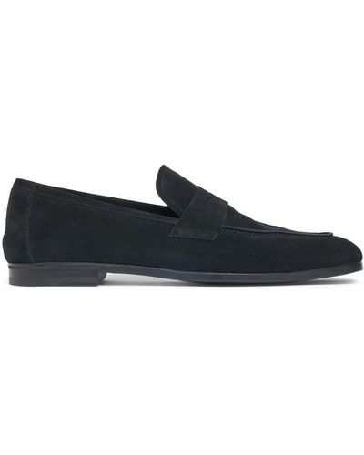 Tom Ford Sean Penny Loafers - Black