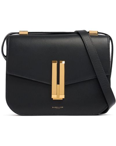 DeMellier London Vancouver Smooth Leather Bag - Black