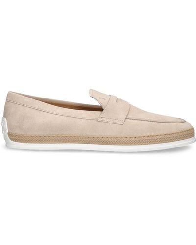 Tod's Sonia Suede Loafers - Multicolour