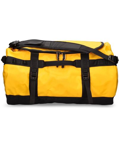 The North Face 50l Base Camp Duffle Bag - Yellow